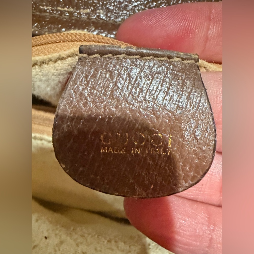 Gucci Diana Brown Leather Handbag-please read for condition - Picture 10 of 16